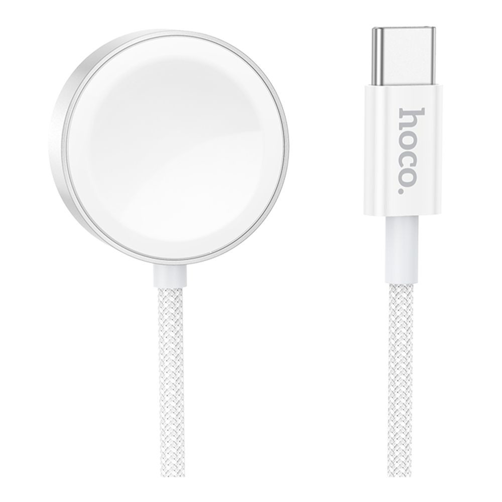 Безпровідний зарядний пристрій Hoco CW59, White - 1