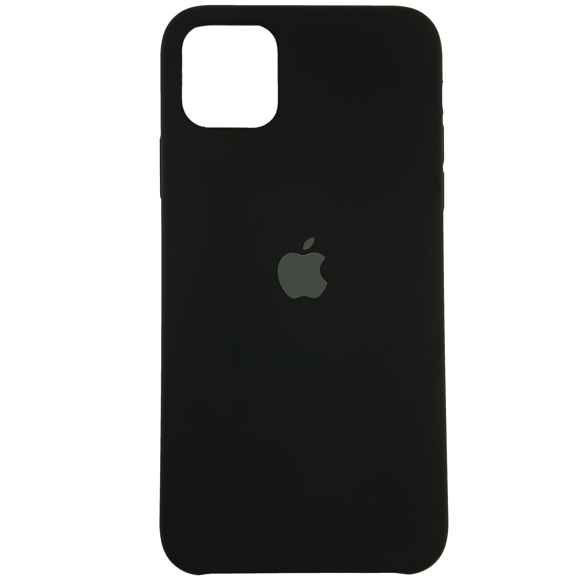 Чохол Copy Silicone Case iPhone 11 Pro Max Black (18) - 3
