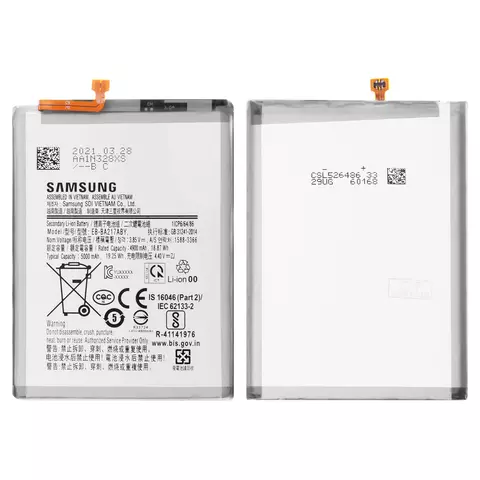 Акумулятор Samsung A022F Galaxy A02, A047 Galaxy A04s, A125F Galaxy A12, EB-BA217ABY, Original PRC  - 1