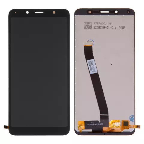 Дисплейний модуль для Xiaomi Redmi 7A, Сopy, Black - 1