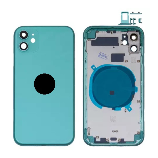 Корпус для iPhone 11, High Copy, Green - 1