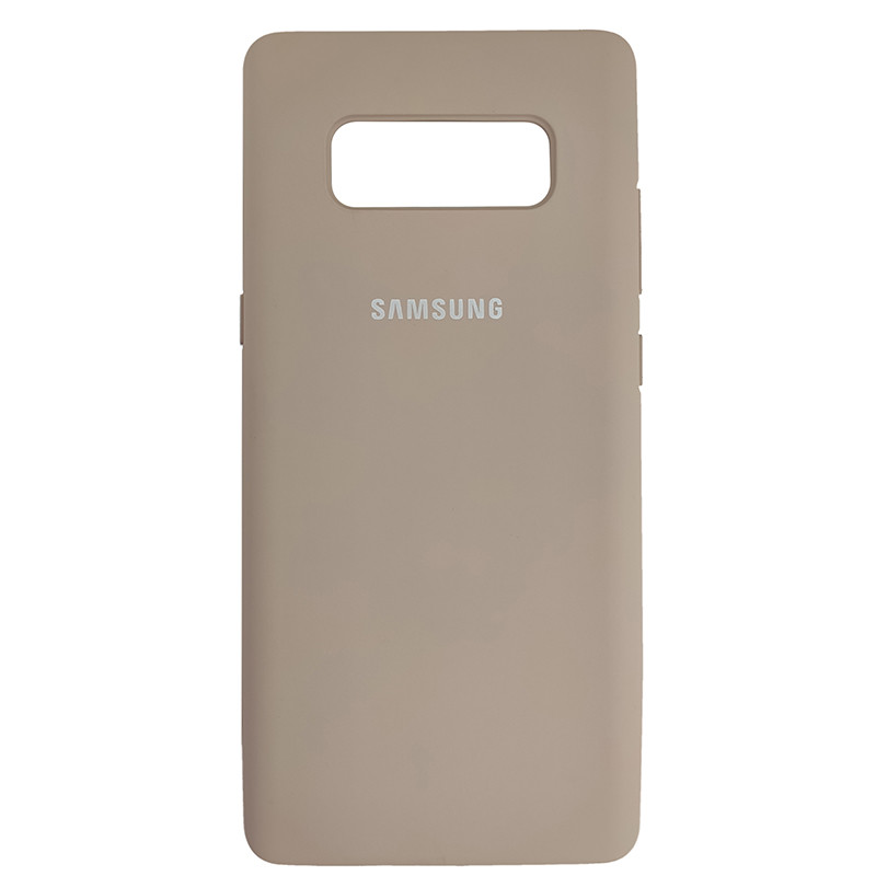 Чохол Silicone Case for Samsung Note 8 Sand Pink (19) - 1