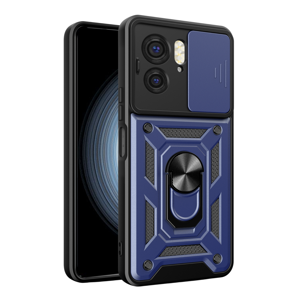 Чохол Armor Guard Shield Motorola Edge 40 Dark Blue - 1