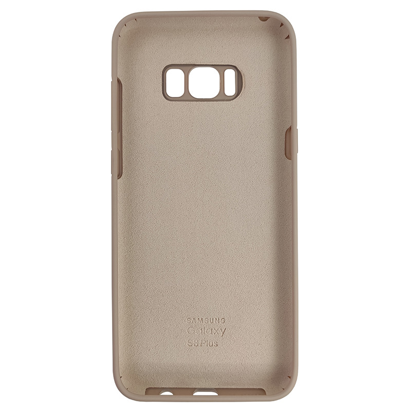 Чохол Silicone Case for Samsung S8 Plus Sand Pink (19) - 3