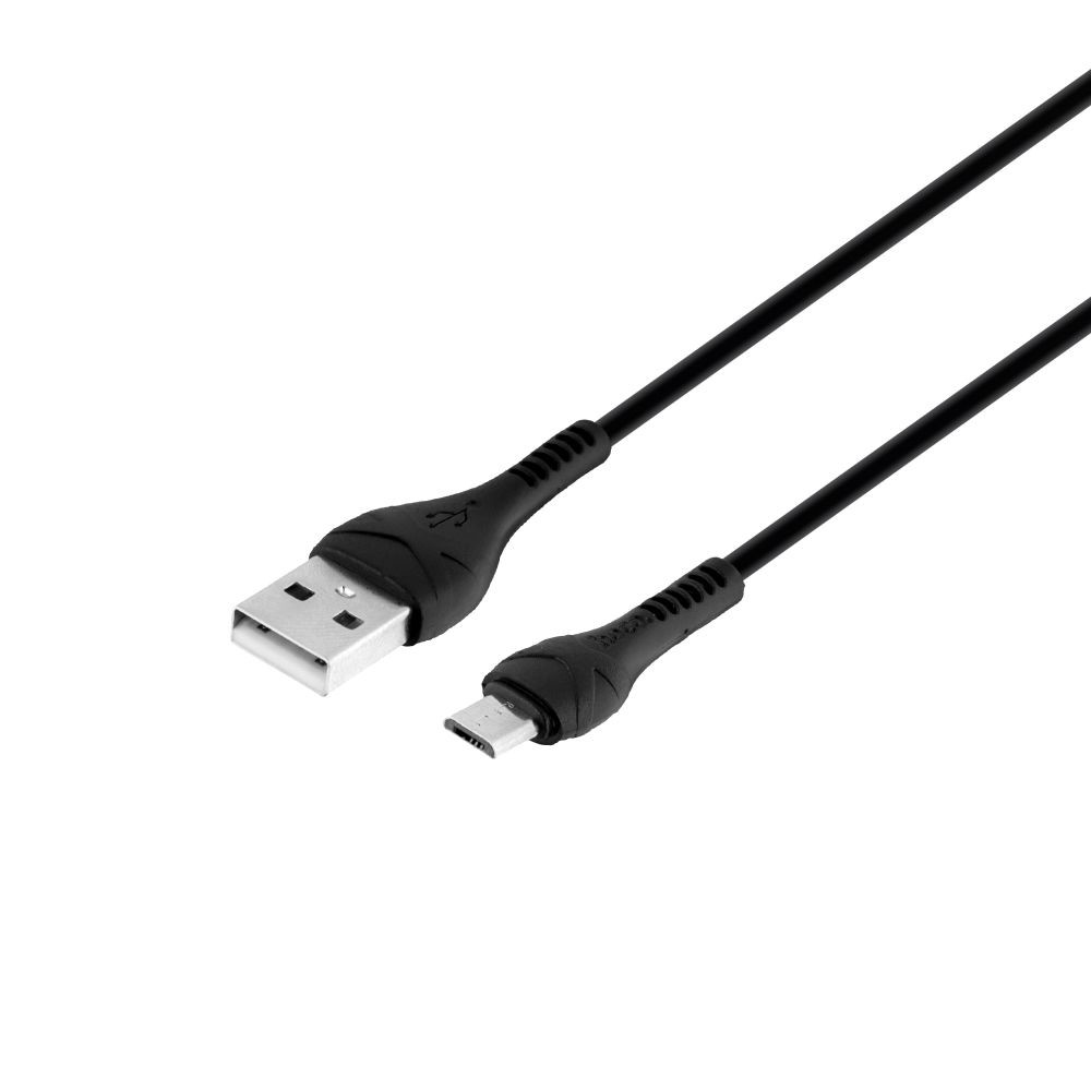 Мережевий зарядний пристрій Hoco C12Q, QC 3.0, PD 18W, Cable Micro White - 11