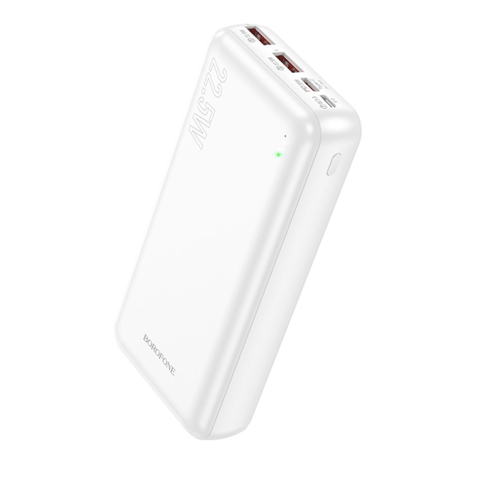 Універсальна мобільна батарея Borofone BJ38A Power, 22.5W, PD20W, 20000 mAh, Black - 10