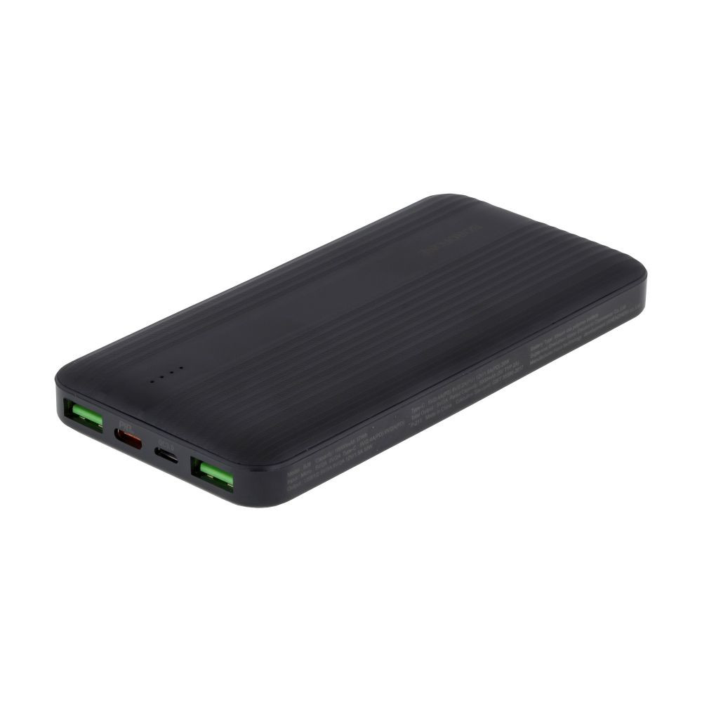 Power Bank BJ9 Uranus PD+QC3.0 10000 mAh Black - 3