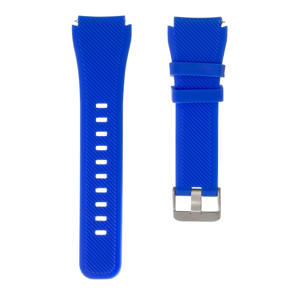 Ремінець для Samsung Gear S3 Silicone Blue - 1