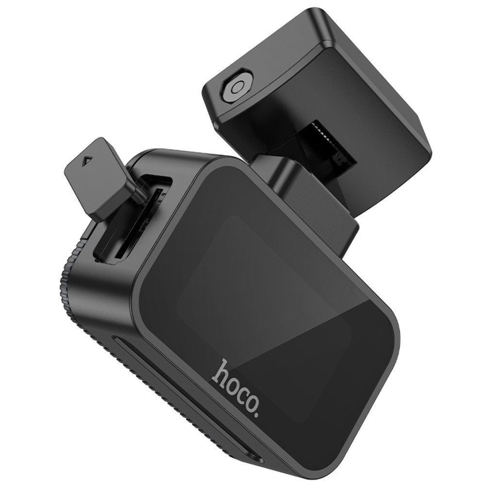 Відеореєстратор Hoco DV10, Wi-Fi, Black - 10