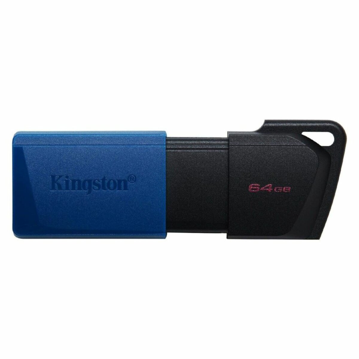 Флешка Kingston DT Exodia M, USB 3.2, 64GB, Black-Blue - 1