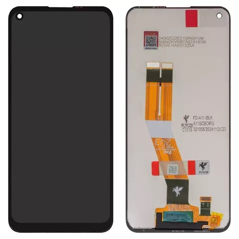 Дисплейний модуль для Samsung A115 Galaxy A11, FLYCDI, Black - 1