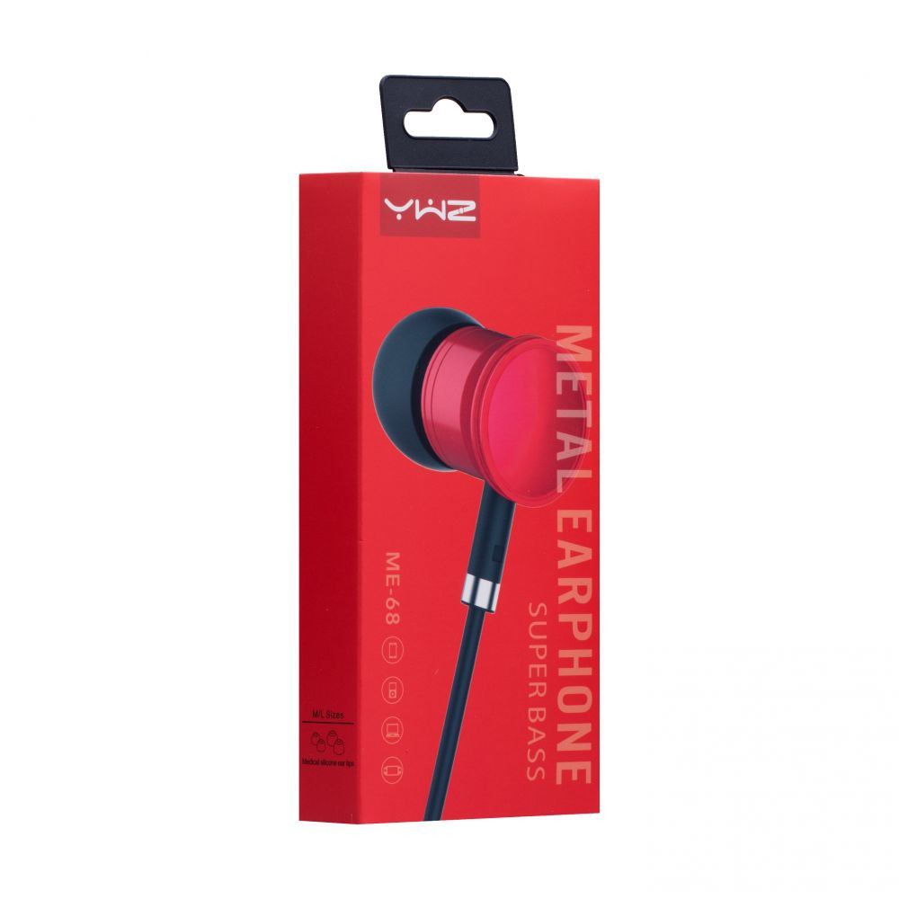 Гарнітура Sonic Sound 1068/ME68 Pink - 4