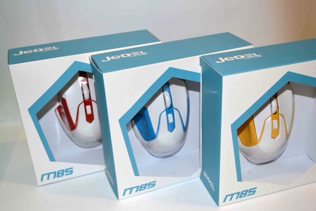 Комп'ютерна USB миша JEWAY M85 - 1