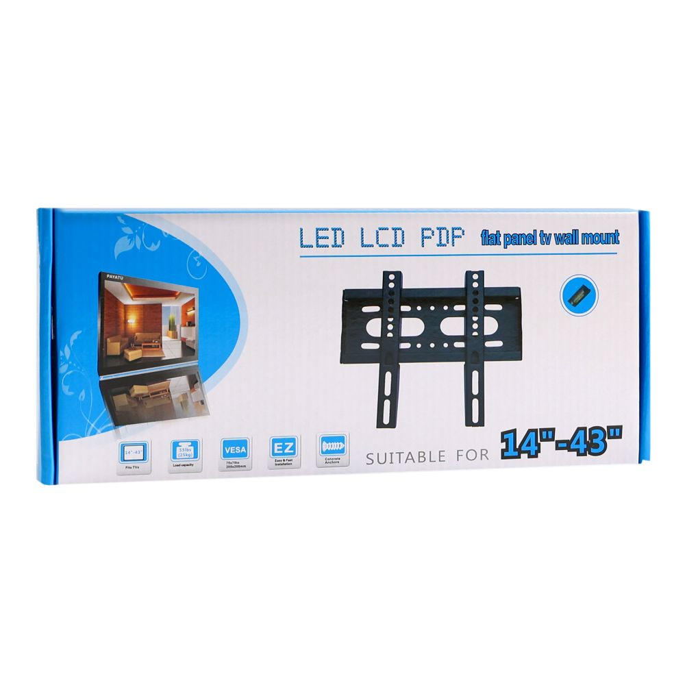 Кронштейн для телевізора T20, 14-43", Black - 3