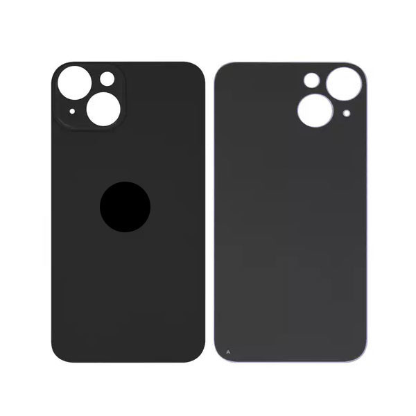 Задня кришка для iPhone 14, Big Hole, Midnight - 1