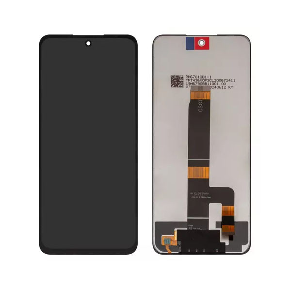 Дисплейний модуль для Xiaomi Poco M6 Pro 5G, Redmi 12, ver. CSOT, Сopy, Black - 1