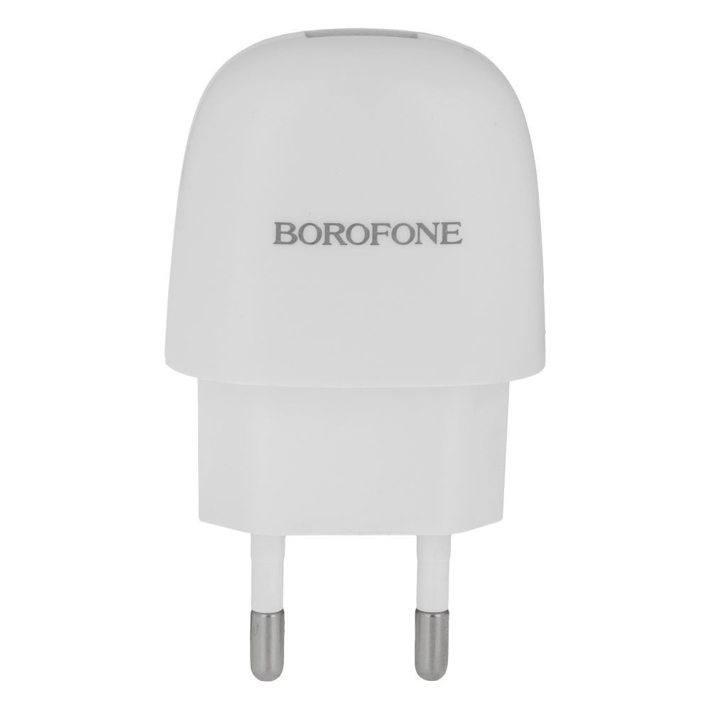 Мережевий зарядний пристрій Borofone BA49A, White - 2