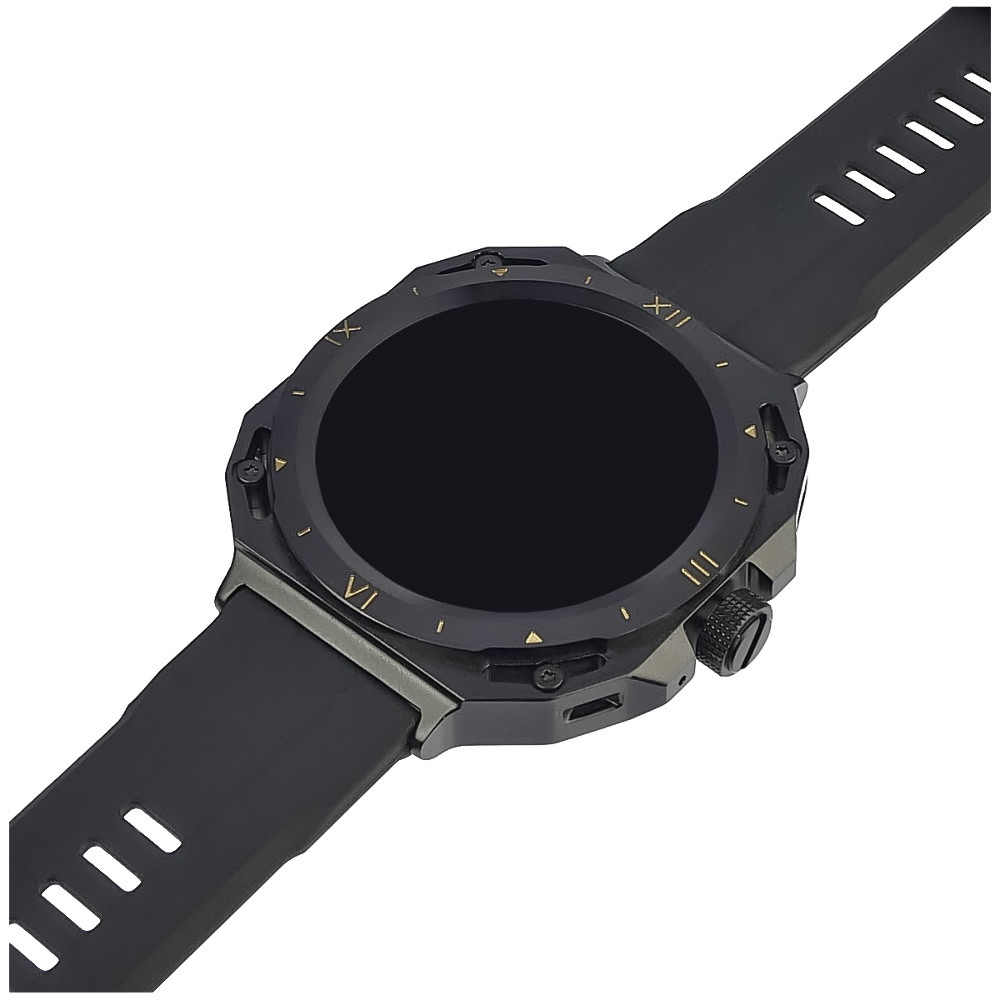 Смарт-годинник Hoco Y14, Call Version, Black - 5