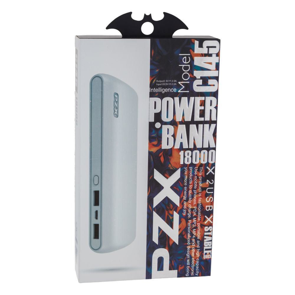 Універсальна мобільна батарея Kingleen PZX C145 18000 mAh Black - 3