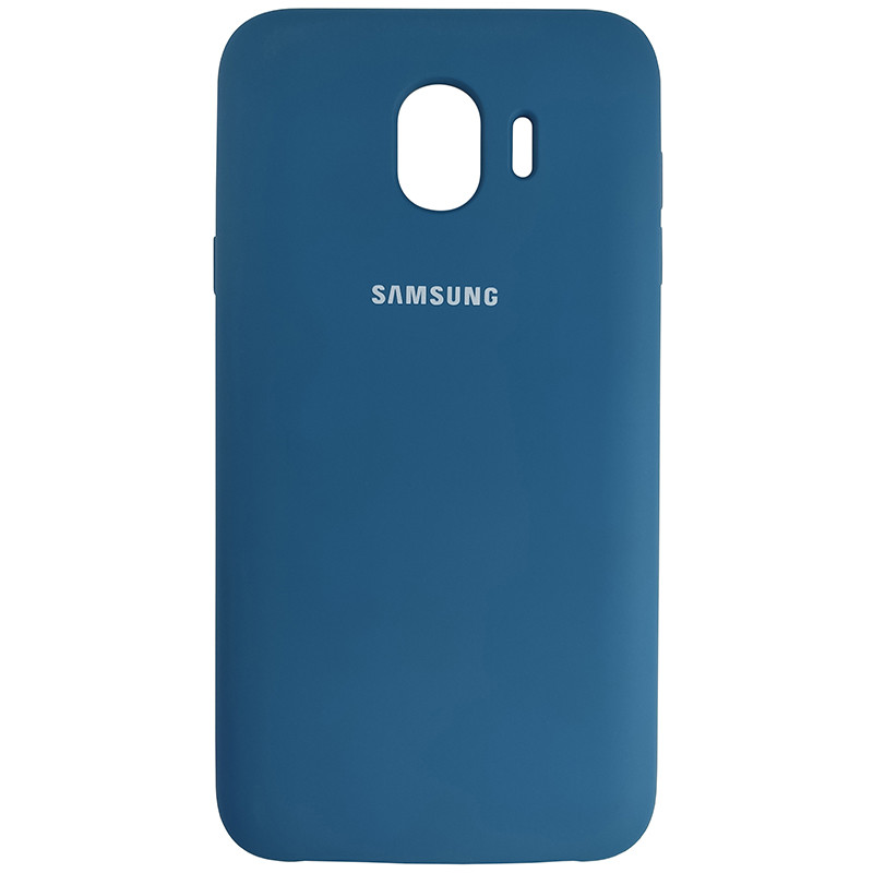 Чохол Silicone Case for Samsung J400 Cobalt blue (20) - 1