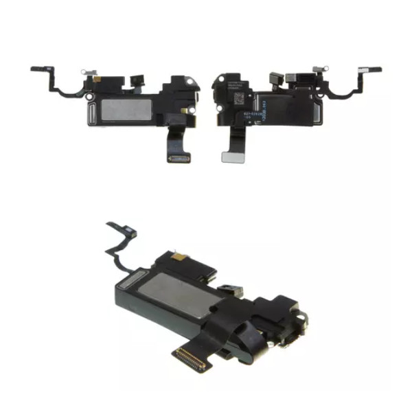 Шлейф для iPhone 12, iPhone 12 Pro, із сенсором наближення та динаміком, Original PRC - 1