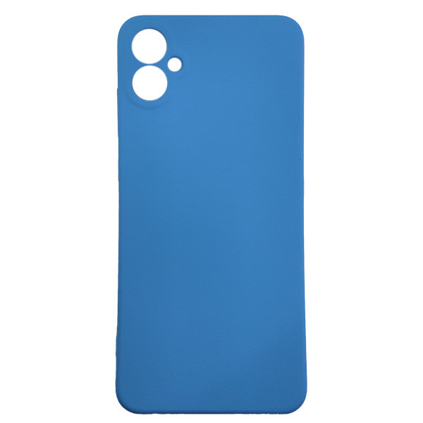 Чохол Silicone Case for Samsung A05 Blue - 1