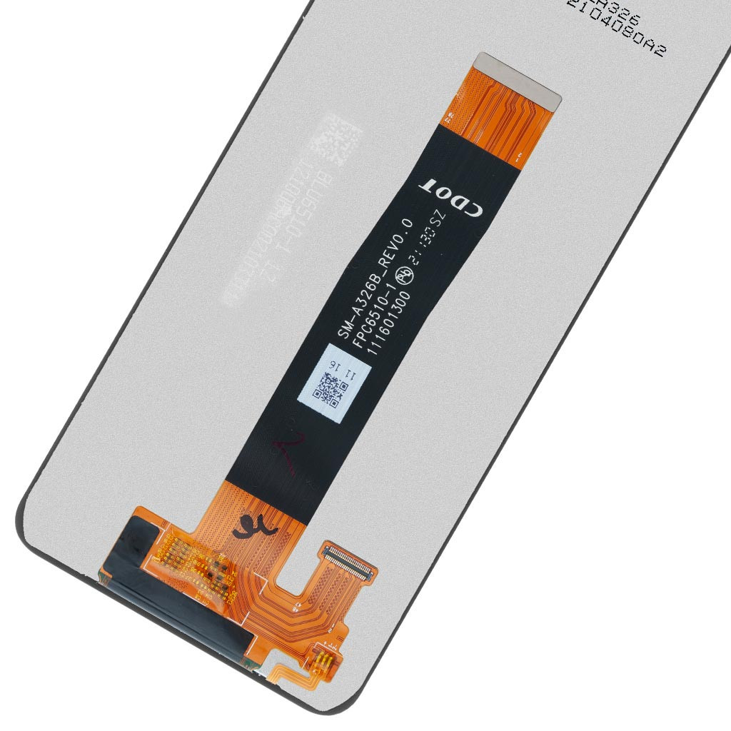 Дисплейний модуль Samsung A326 Galaxy A32 5G, GH82-25453A, Service Pack Original, Black - 2