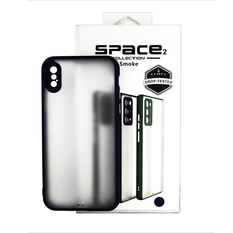 Чохол Space 2 Smoke Case for iPhone XS Black - 1