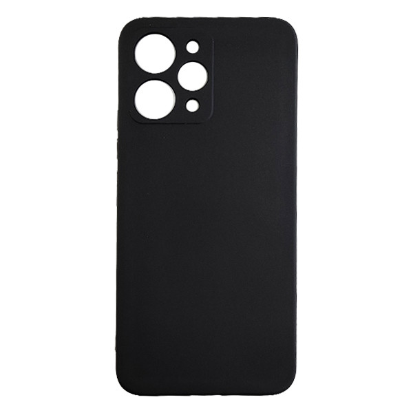 Чохол Silicone Case for Xiaomi Redmi 12 Black (18) - 1