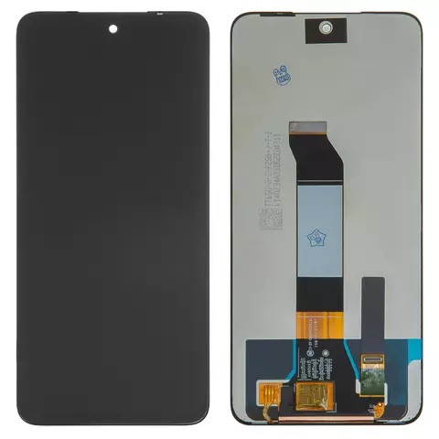 Дисплейний модуль для Xiaomi Poco M3 Pro, Redmi Note 10 5G, Original PRC, Black - 1