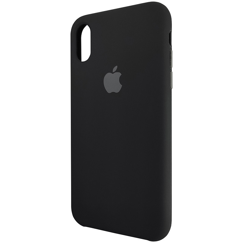 Чохол HQ Silicone Case iPhone XR Black - 1