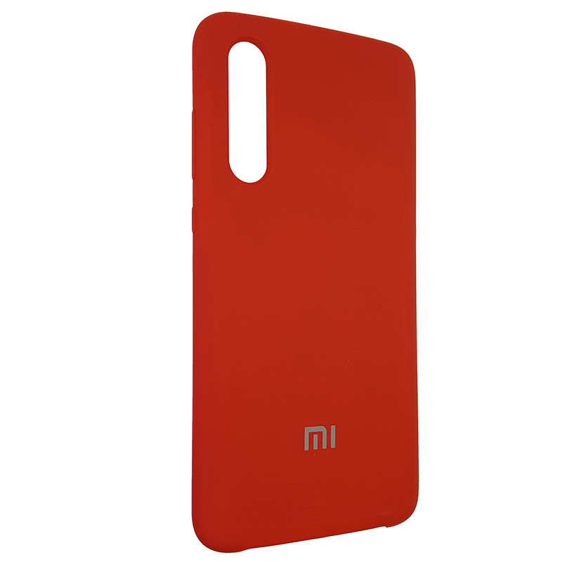 Чохол Silicone Case for Xiaomi Mi 9 Red (14) - 2