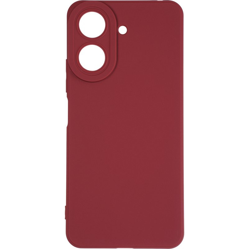 Original Silicone Case Xiaomi Redmi 13C Bordo - 1