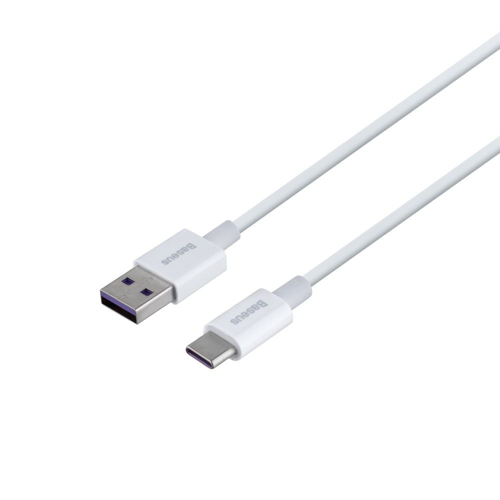 Кабель Baseus USB to Type-C 66W 2m CATYS-A White - 2