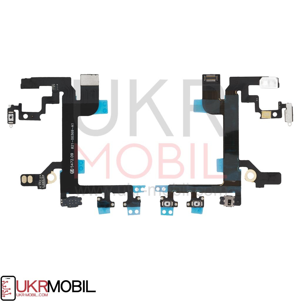 Шлейф Apple iPhone 5SE, с кнопкой включения, регулировки громкости, Original PRC - 1