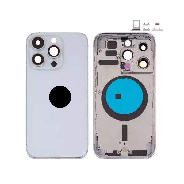 Корпус для iPhone 14 Pro, Original PRC, EU Version, Silver - 1