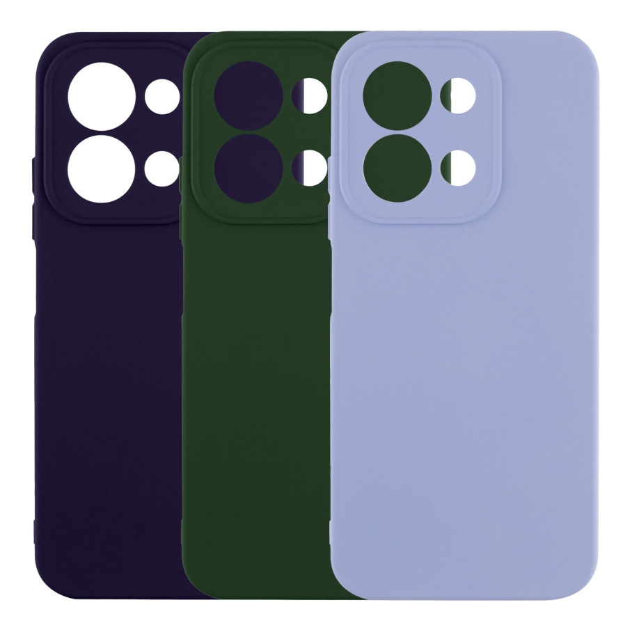 Чохол Silicone Cover для Xiaomi Redmi 15С/Poco C85, Dark Blue - 2