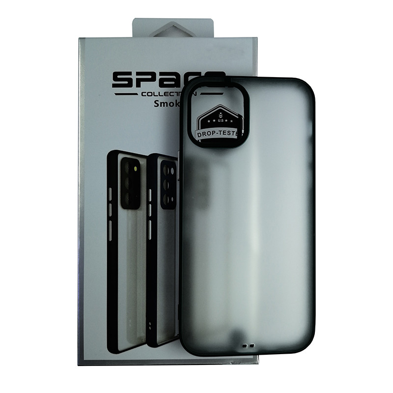 Чохол Space 2 Smoke Case for iPhone 12/12 Pro Black - 1