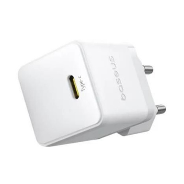 Мережевий зарядний пристрій Baseus Palm Fast Charger, PD 30W, Moon White - 2