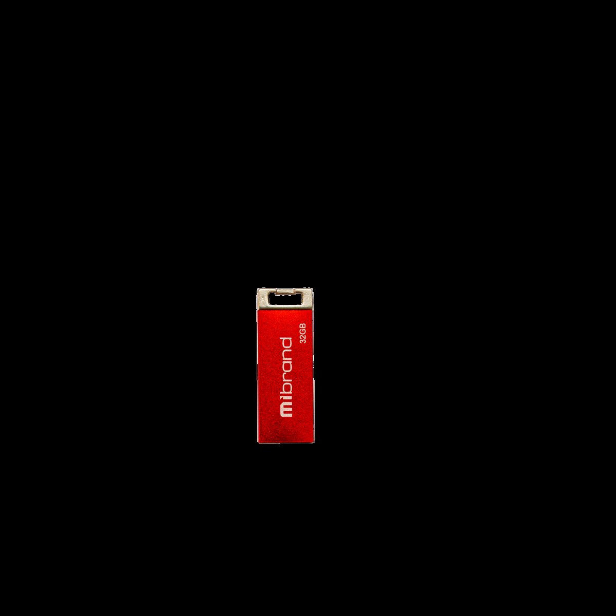 Флешка Mibrand USB 2.0 Chameleon 32Gb Red - 1