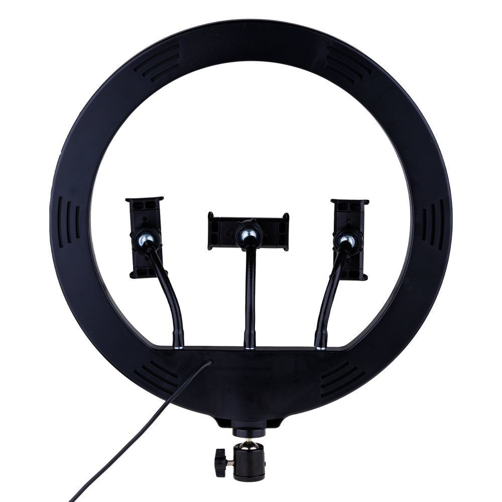 Кільцева лампа RGB MJ36 36cm orig Black - 6