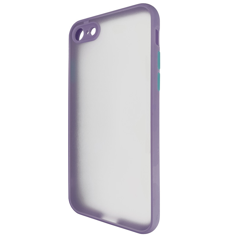 Чохол Totu Camera Protection для Apple iPhone 7/8/SE Light Violet - 2