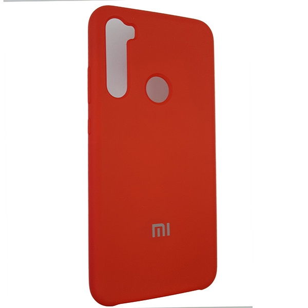 Чохол Silicone Case для Xiaomi Redmi Note 7, Red - 2