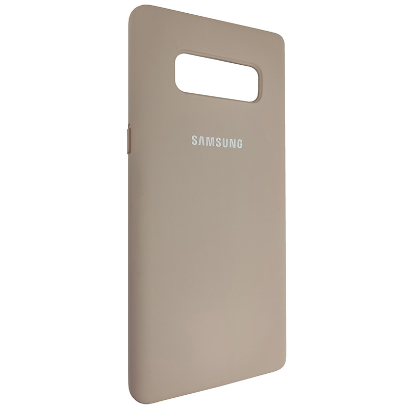 Чохол Silicone Case for Samsung Note 8 Sand Pink (19) - 2