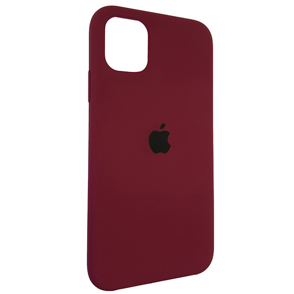 Чохол Copy Silicone Case iPhone 11 Pro Max Bordo (52) - 1