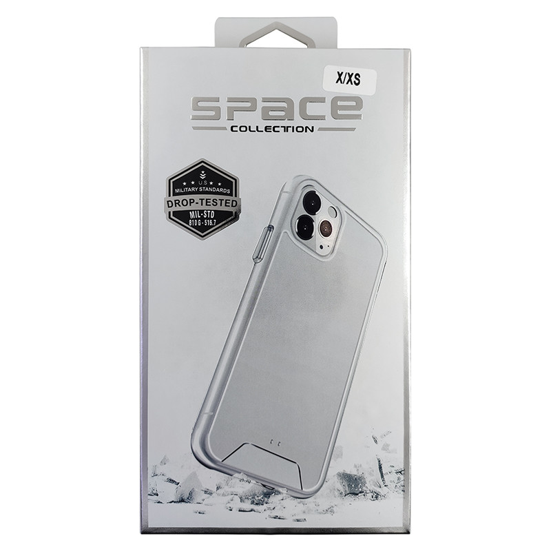 Чохол Space Clear Case for iPhone X/Xs - 1