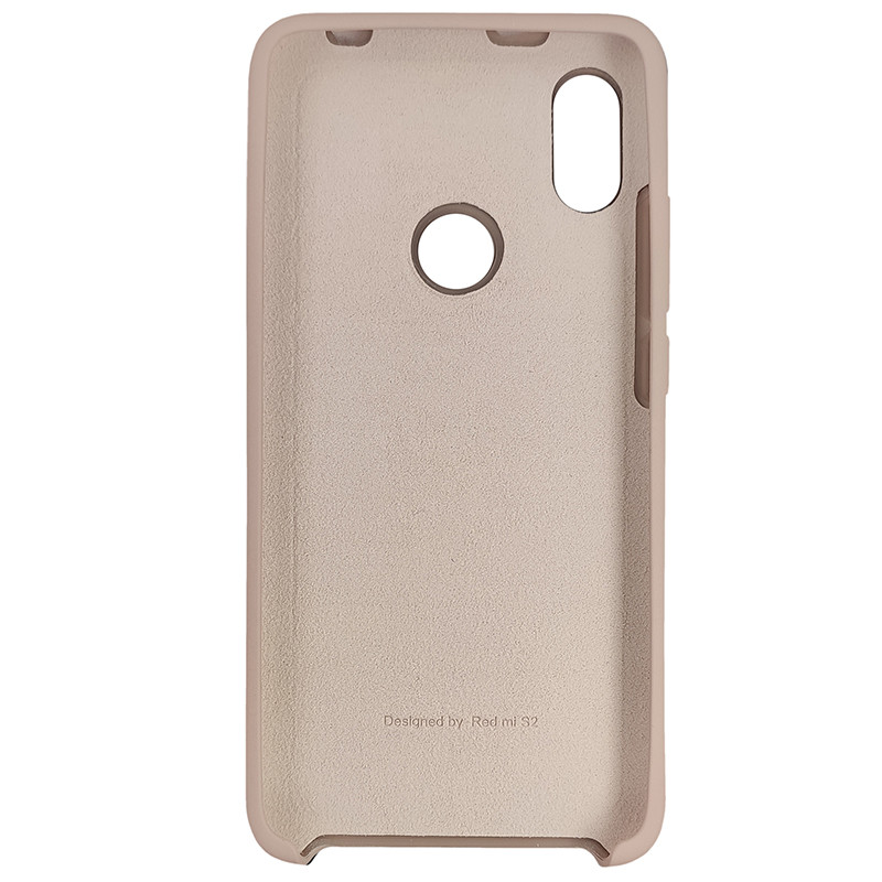 Чохол Silicone Case for Xiaomi Redmi S2 Sand pink (19) - 3