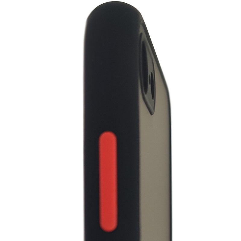 Чохол Totu Camera Protection для Apple iPhone 7/8/SE Black - 3