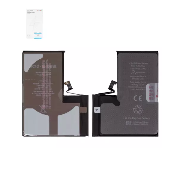 Акумулятор iPhone 14 Pro Max, High Capacity, 4770 mAh, JCID - 1