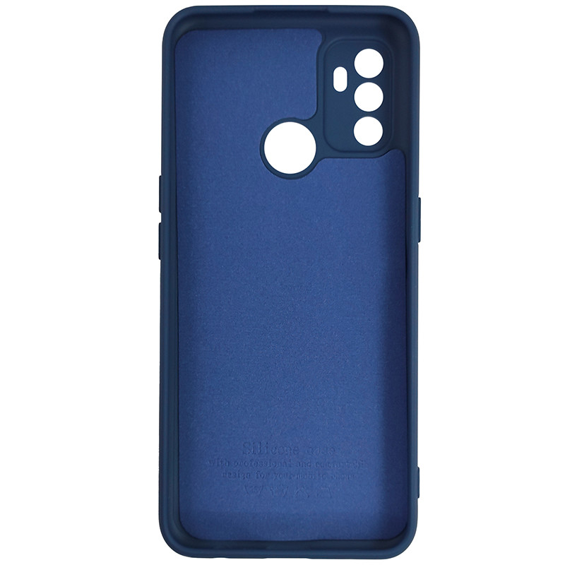 Чохол Silicone Case for Oppo A53 Cobalt Blue (40) - 3